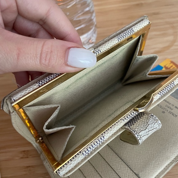 Louis Vuitton Damier Azur French Purse Wallet - Picture 11 of 16